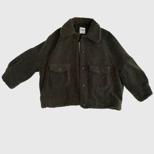 Zara Faux Fur Jacket
